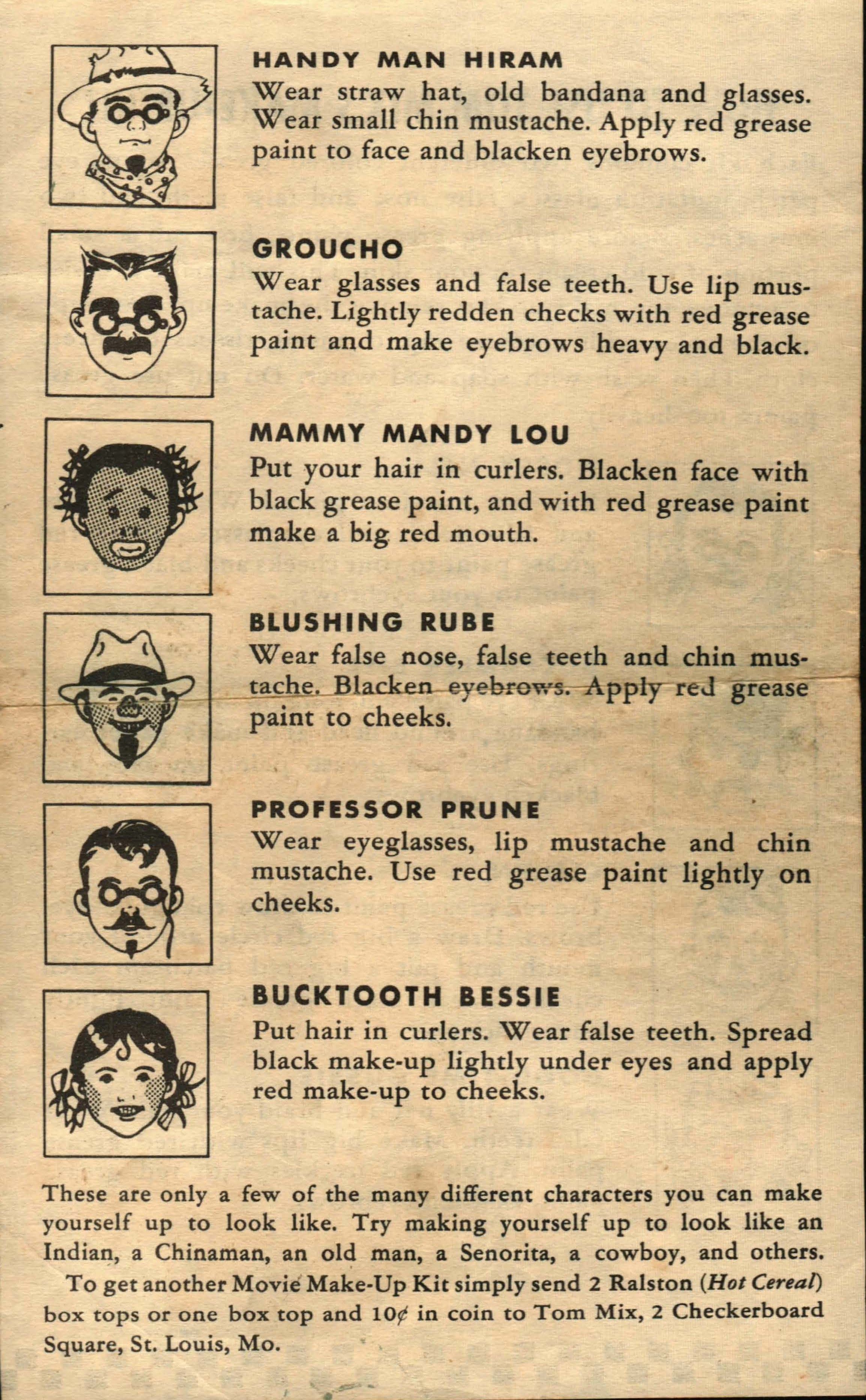 Tom Mix makeup kit design instructions_Page_2